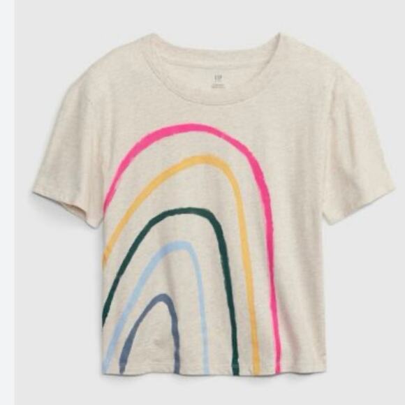 Gap rainbow tee - Picture 1 of 4